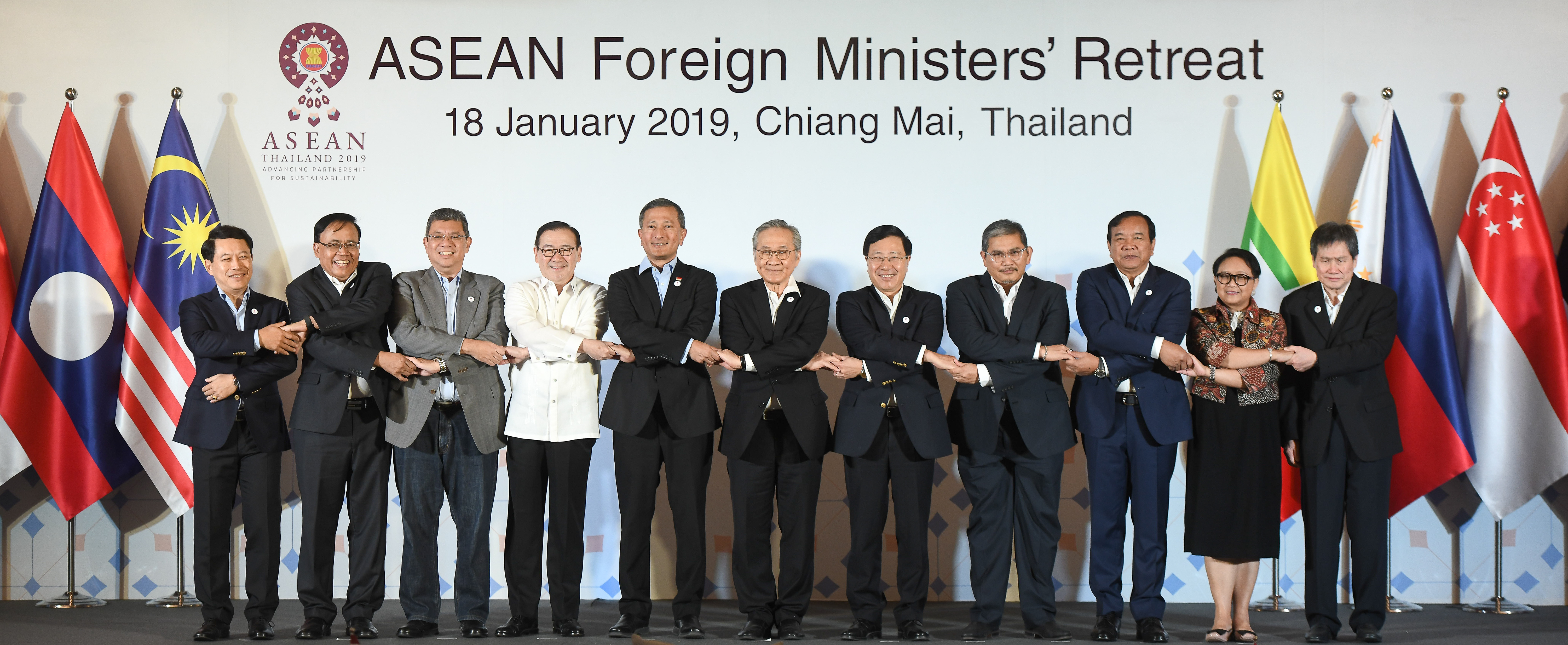 EU-ASEAN ministerial meeting, 21/01/2019 - สถานเอกอัครราชทูต ณ กรุงปารีส